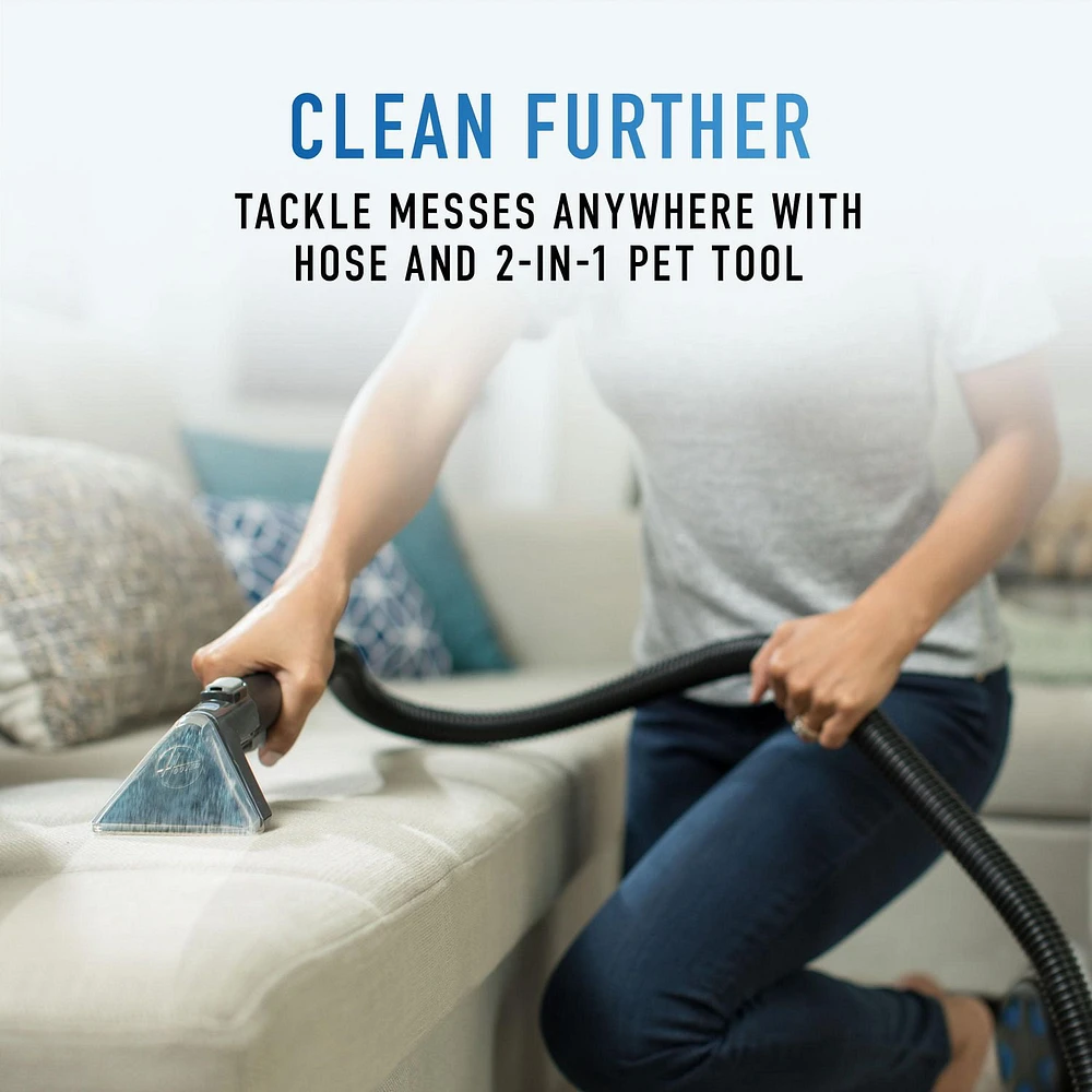 Hoover SmartWash+ Automatic Carpet Cleaner