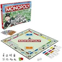 Monopoly, Classic Family Board Game, Ages 8 and up