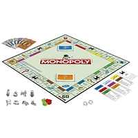 Monopoly, Classic Family Board Game, Ages 8 and up