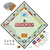 Monopoly, Classic Family Board Game, Ages 8 and up