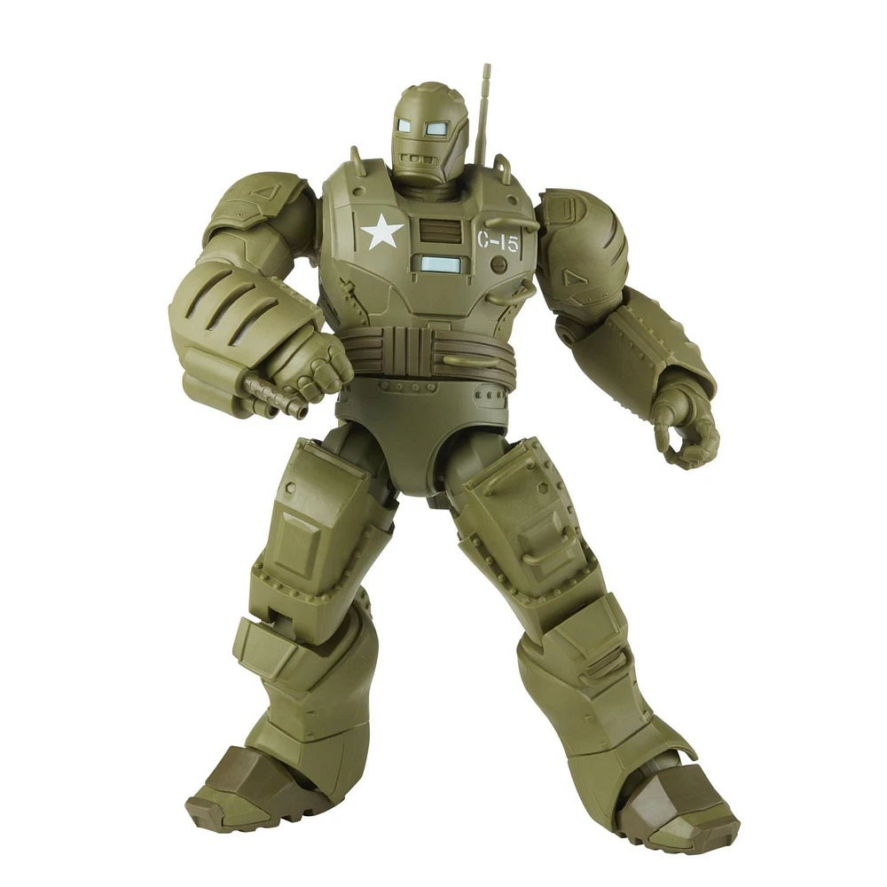 Marvel Legends Series 6-inch Scale Action Figure The Hydra Stomper Toy, Premium Design, 6-Inch Scale Figure, Backpack, 4 Accessories