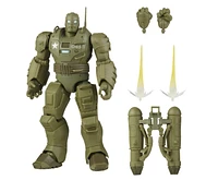 Marvel Legends Series 6-inch Scale Action Figure The Hydra Stomper Toy, Premium Design, 6-Inch Scale Figure, Backpack, 4 Accessories