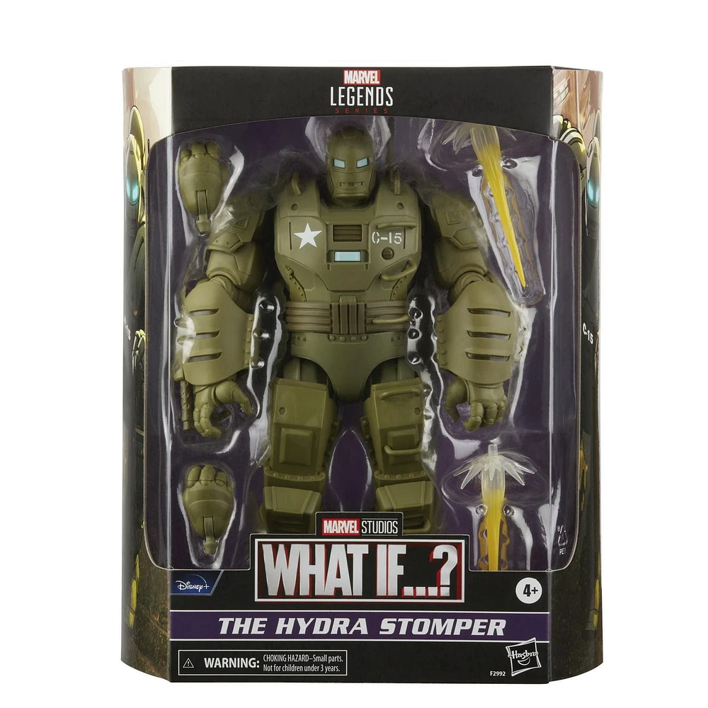 Marvel Legends Series 6-inch Scale Action Figure The Hydra Stomper Toy, Premium Design, 6-Inch Scale Figure, Backpack, 4 Accessories