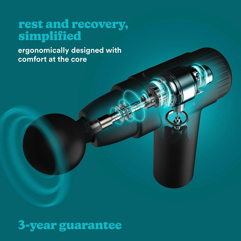Mini-pistolet de massage NOVO Compacte et légère