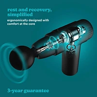 Mini-pistolet de massage NOVO Compacte et légère