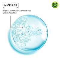 Garnier Micellar Water Makeup Remover All-In-One Cleanser, 700 mL, Cleanses & removes makeup