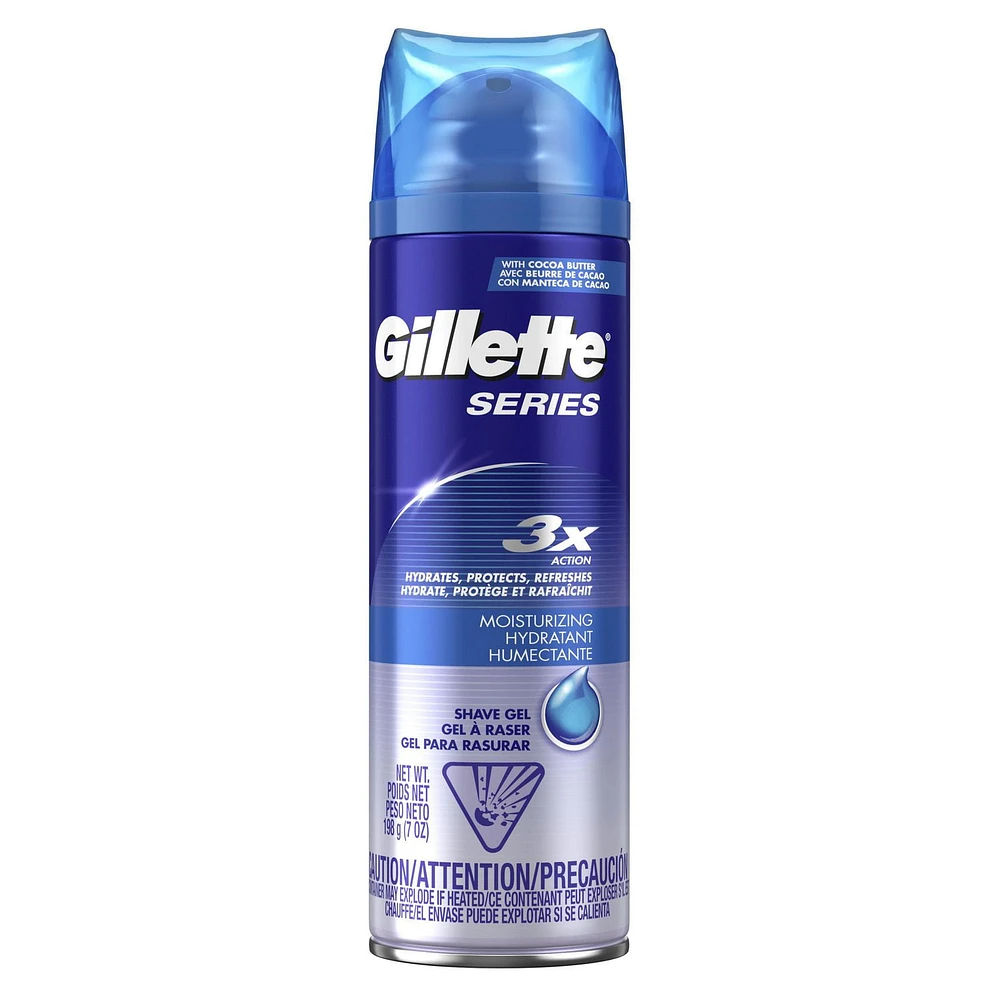 Gillette Series Moisturizing Shave Gel