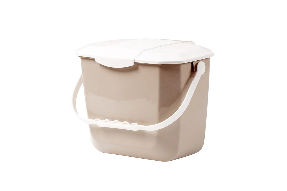 Homeworks Kitchen Compost Bin, 8 Litres