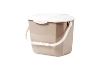 Homeworks Kitchen Compost Bin, 8 Litres