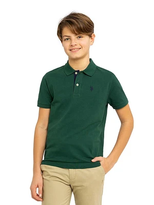 U.S. Polo Assn. Boy's Short Sleeve Shirt, Shirt