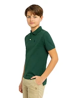 U.S. Polo Assn. Boy's Short Sleeve Shirt, Shirt