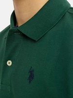 U.S. Polo Assn. Boy's Short Sleeve Shirt, Shirt