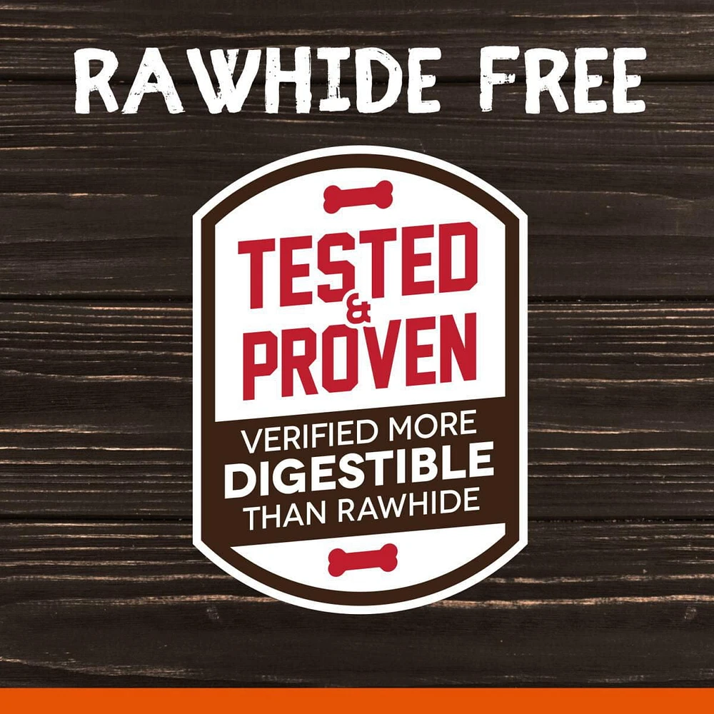 Zoe Better Than Rawhide Mini Bones, Peanut Butter Flavour, 234 g, 234g / 10 Mini Bones