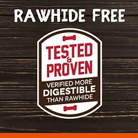 Zoe Better Than Rawhide Mini Bones, Peanut Butter Flavour, 234 g, 234g / 10 Mini Bones