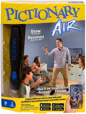 Pictionairy Air Game - French Edition