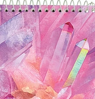 Hilroy Rocks & Crystals Memo Book