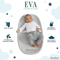 Coussin à langer Evolur Eva Léger et portable