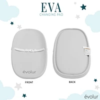 Coussin à langer Evolur Eva Léger et portable