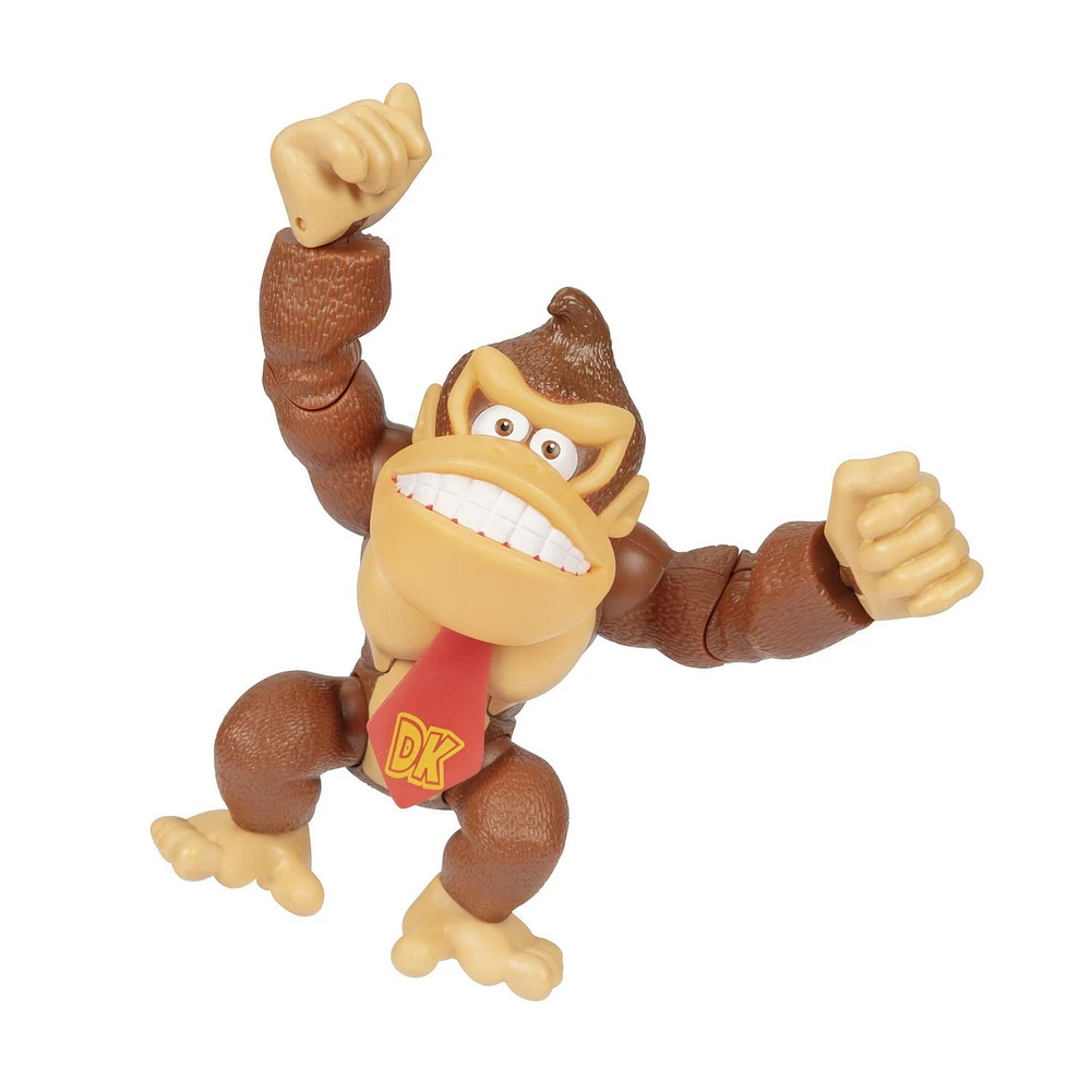 Super Mario 6" Figure - Donkey Kong, 6" tall