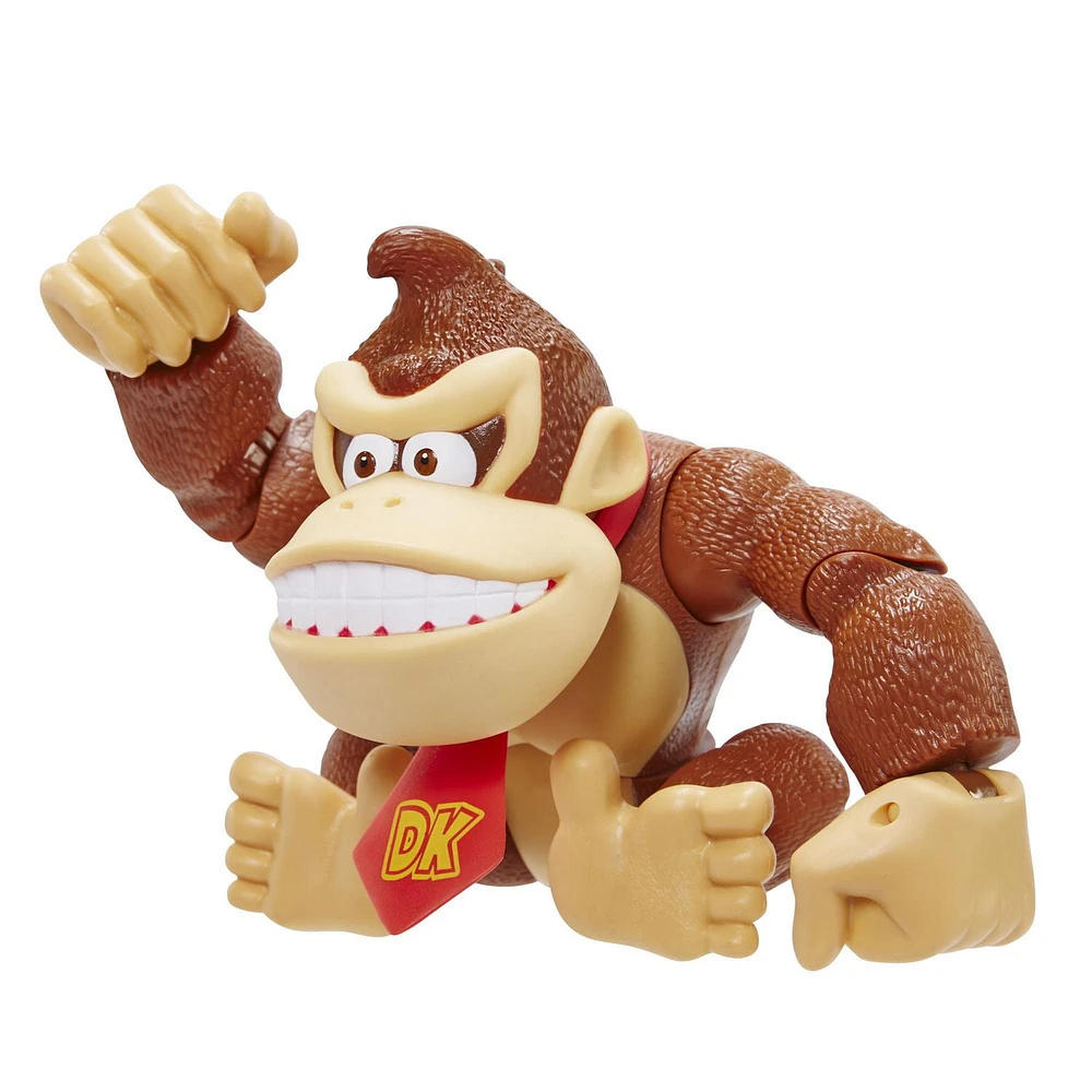 Super Mario 6" Figure - Donkey Kong, 6" tall