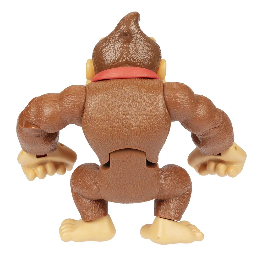 Super Mario 6" Figure - Donkey Kong, 6" tall