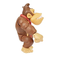 Super Mario 6" Figure - Donkey Kong, 6" tall