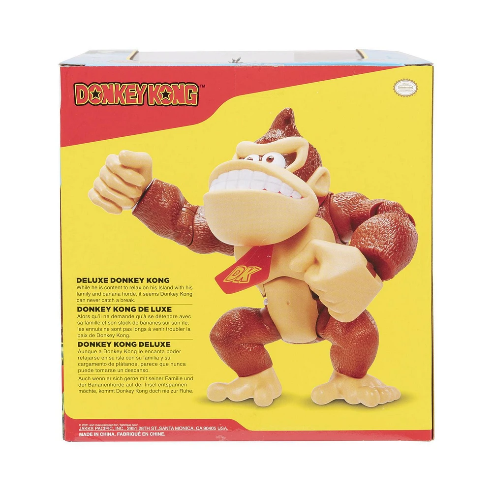 Super Mario 6" Figure - Donkey Kong, 6" tall