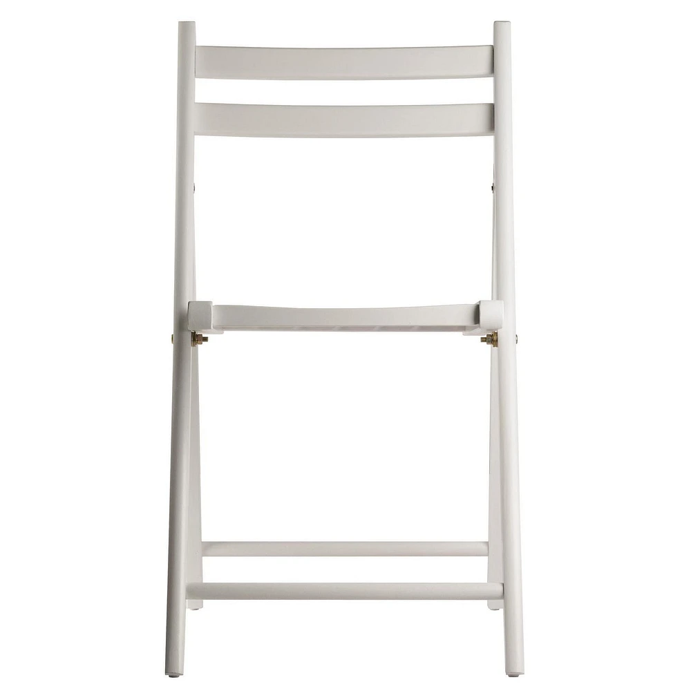 Robin 4-PC Folding Chair Set White