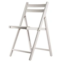 Robin 4-PC Folding Chair Set White