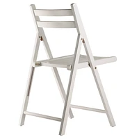 Robin 4-PC Folding Chair Set White