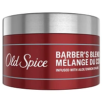 Old Spice Barber's Blend Pomade for Men, Infused with Aloe, 85 g