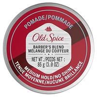 Old Spice Barber's Blend Pomade for Men, Infused with Aloe, 85 g