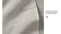 Better Homes & Gardens Signature doux Collection de serviettes solides