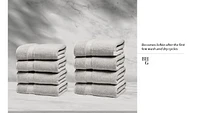 Better Homes & Gardens Signature doux Collection de serviettes solides