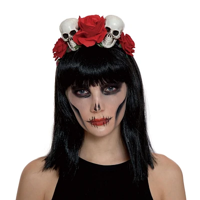 WAY TO CELEBRATE HALLOWEEN DAY OF THE DEAD HEADBAND