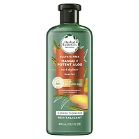 Herbal Essences bio:renew Mango + Potent Aloe Conditioner for Curly Hair, 400 mL