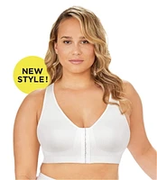 Exquisite Form # 9601000 Soutien-gorge entièrement sans couture, sans fil, fermeture à l'avant Tailles disponibles -M