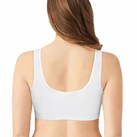 Exquisite Form # 9601000 Soutien-gorge entièrement sans couture, sans fil, fermeture à l'avant Tailles disponibles -M