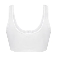Exquisite Form # 9601000 Soutien-gorge entièrement sans couture, sans fil, fermeture à l'avant Tailles disponibles -M