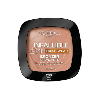 Infallible Poudre Bronzante Fini Doux Mat Poudre Bronzante Fini Doux Mat