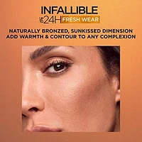 Infallible Poudre Bronzante Fini Doux Mat Poudre Bronzante Fini Doux Mat