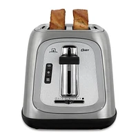 Oster® 2 Slice Extra-Wide Slot Toaster, Stainless Steel