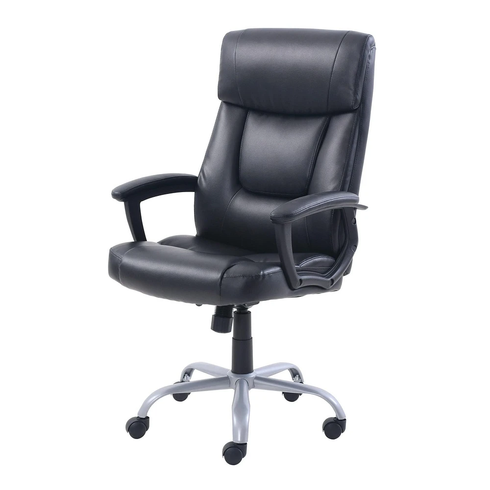 Hometrends High Back Office Chair, Memory foam padded seat