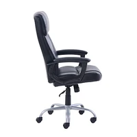 Hometrends High Back Office Chair, Memory foam padded seat