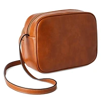 Petit sac à main en bandoulière avec pampille Time and Tru pour femmes Taille unique