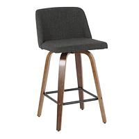 Toriano Counter Height Stool from LumiSource, Set of 2