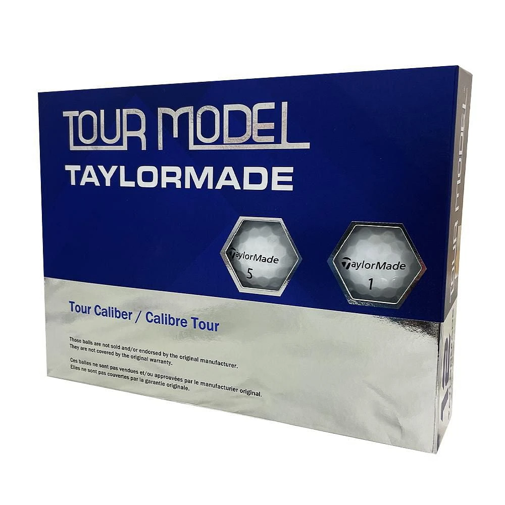 Mulligan International TaylorMade Tour Model #10313, 12 Recycled Golf Balls