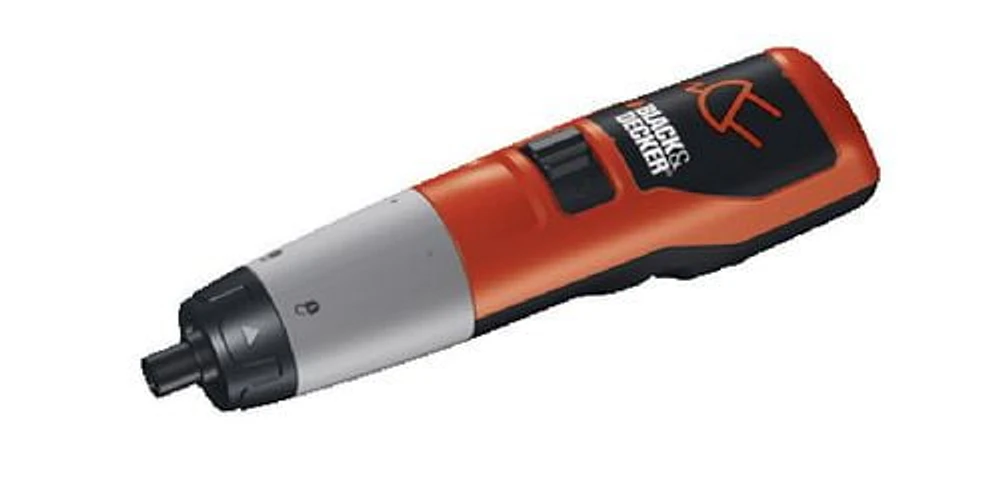 2.4V Direct-Plug Rechargeable Screwdriver