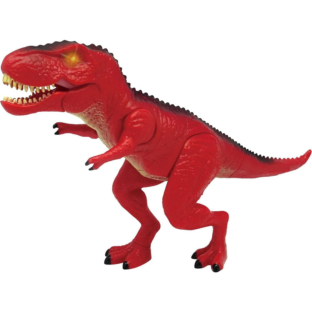 Adventure Force - Mini Mighty Megasaur T-Rex, Red