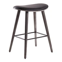 Saddle Counter Height Stool from LumiSource, Set of 2